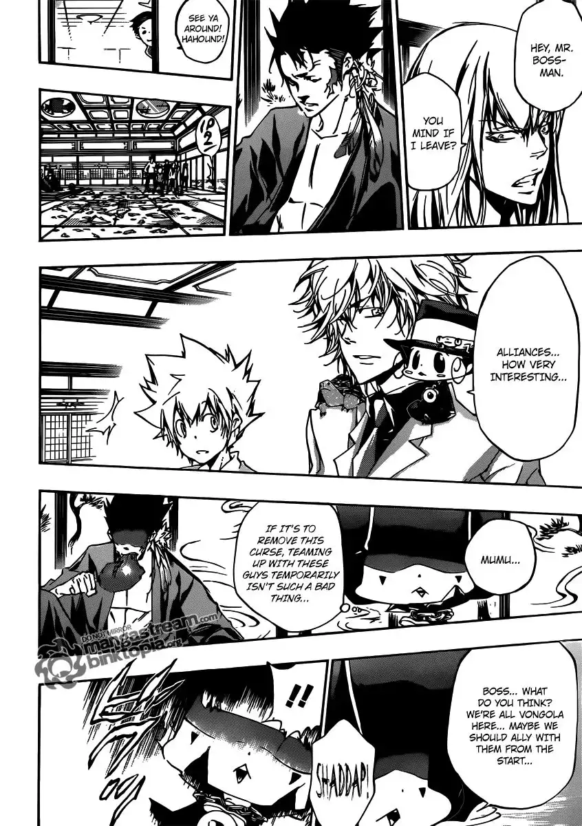 Katekyo Hitman Reborn! Chapter 356 13